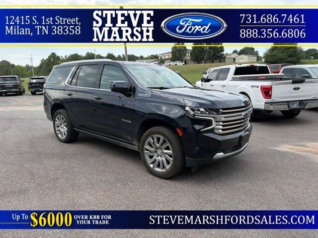2021 Chevrolet Tahoe High Country