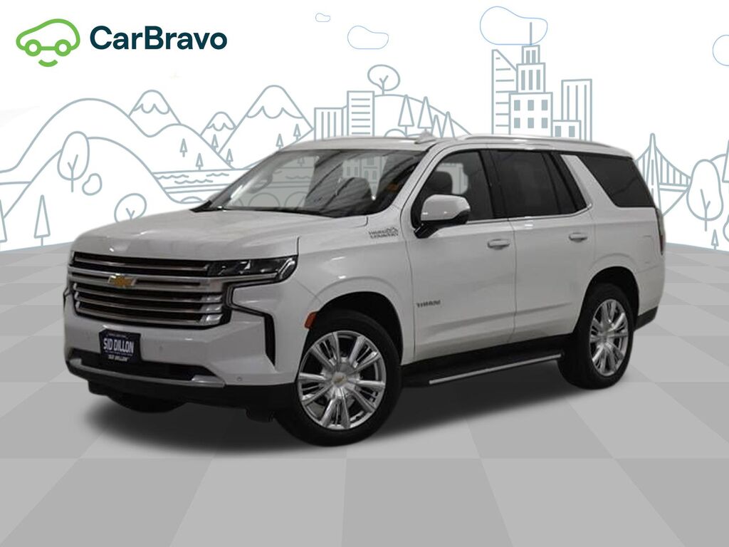 2022 Chevrolet Tahoe High Country — photo 1 of 6