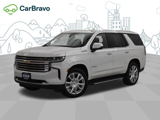 2022 Chevrolet Tahoe High Country