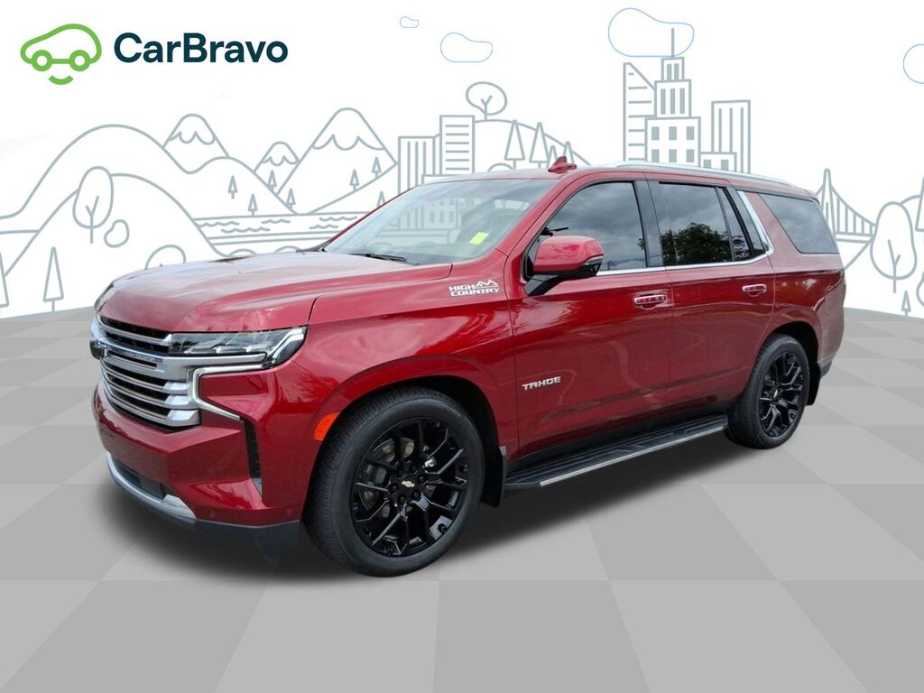 2023 Chevrolet Tahoe High Country — photo 1 of 6