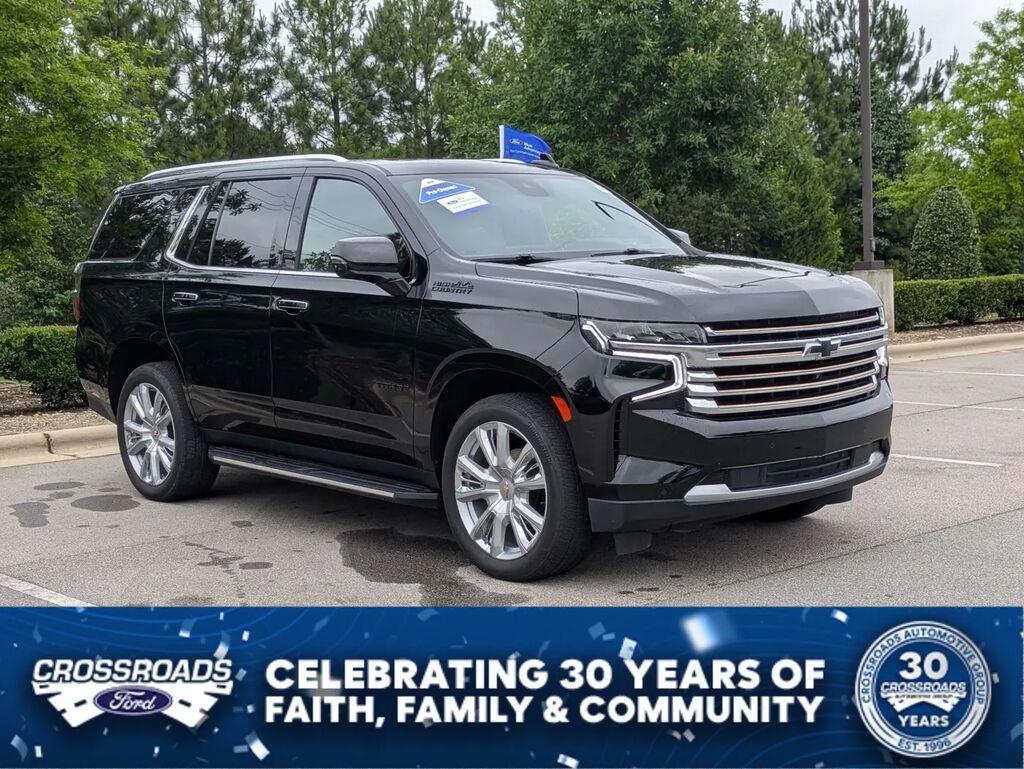 2024 Chevrolet Tahoe High Country — photo 1 of 26