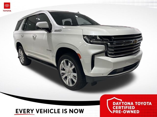 2021 Chevrolet Tahoe High Country