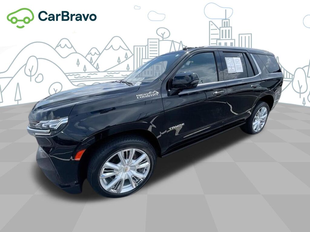 2021 Chevrolet Tahoe High Country — photo 1 of 7