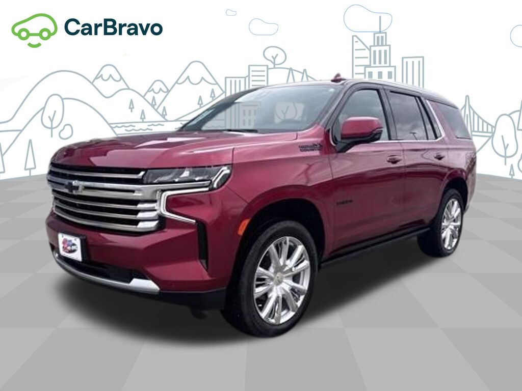 2021 Chevrolet Tahoe High Country — photo 1 of 6