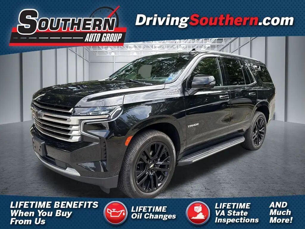 2021 Chevrolet Tahoe High Country — photo 1 of 1