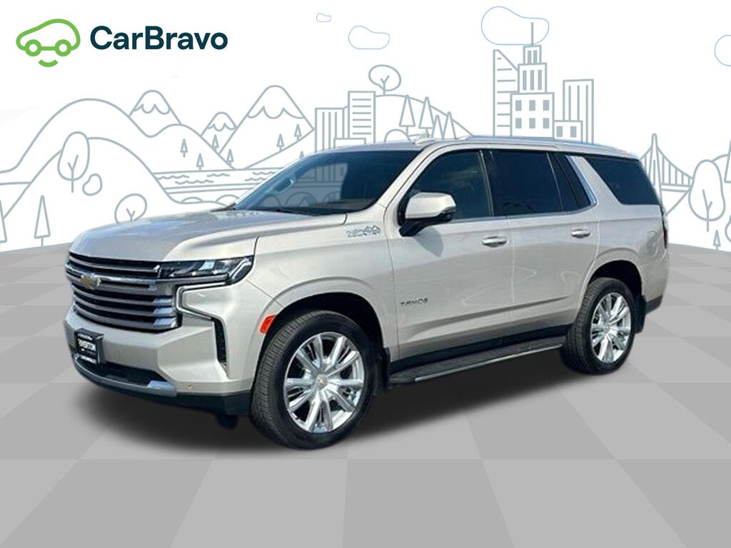 2022 Chevrolet Tahoe High Country — photo 1 of 7