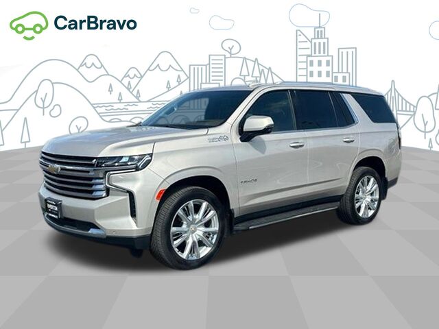 2022 Chevrolet Tahoe High Country