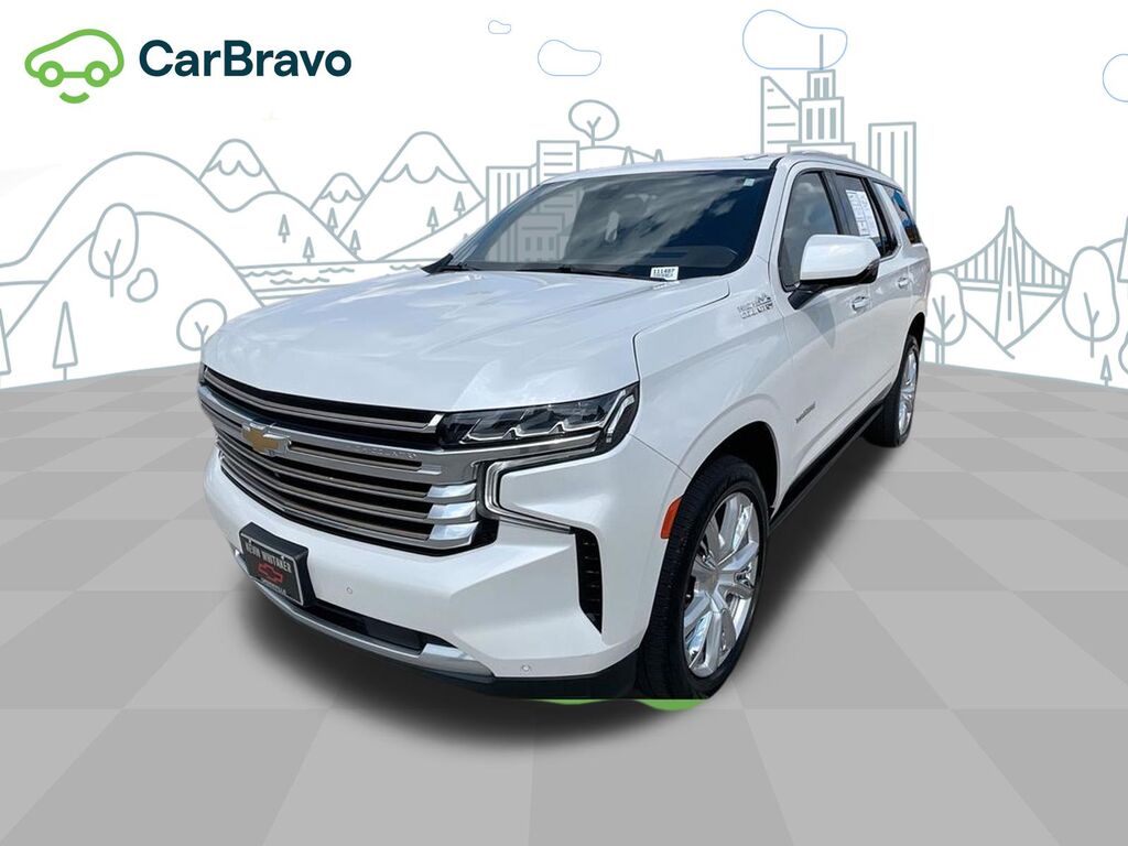 2022 Chevrolet Tahoe High Country — photo 1 of 6