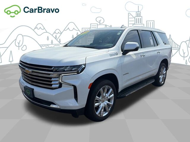 2022 Chevrolet Tahoe High Country
