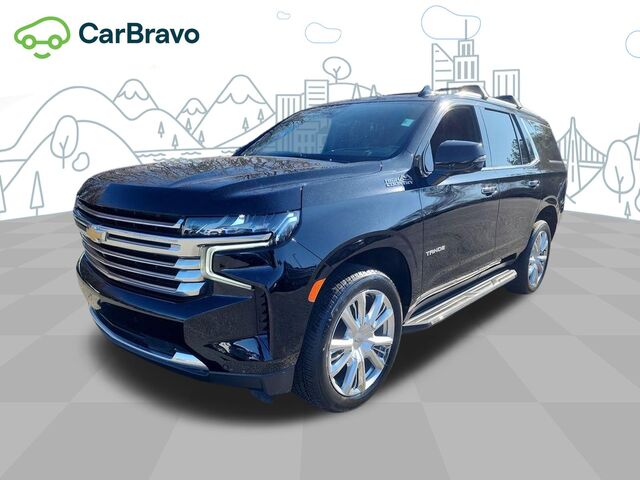 2022 Chevrolet Tahoe High Country