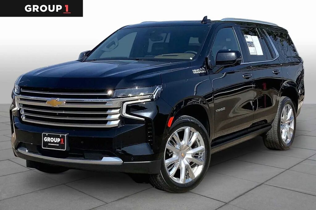 2023 Chevrolet Tahoe High Country — photo 1 of 13