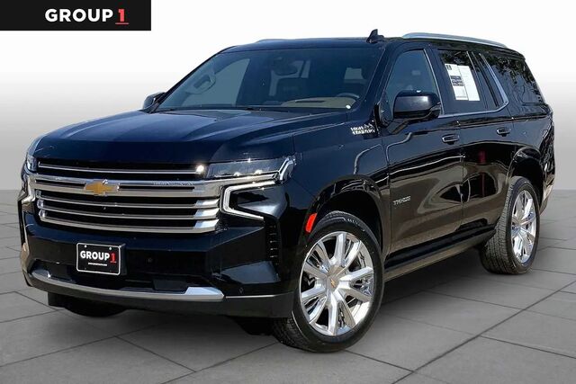 2023 Chevrolet Tahoe High Country