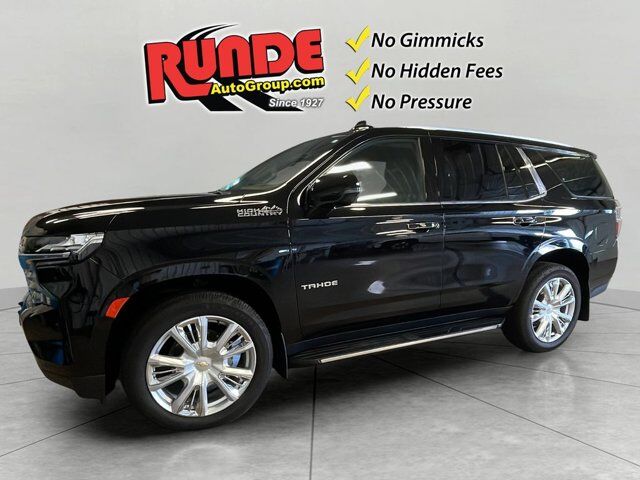 2024 Chevrolet Tahoe High Country