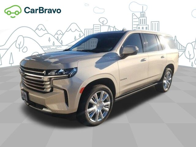 2021 Chevrolet Tahoe High Country