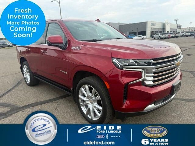 2021 Chevrolet Tahoe High Country
