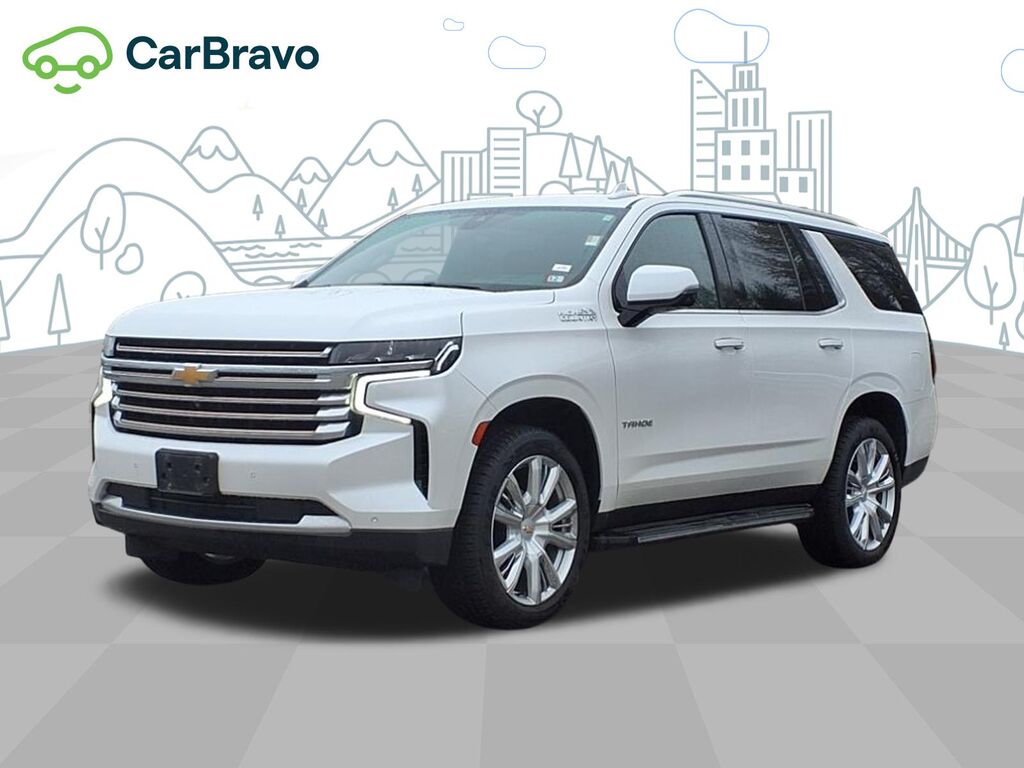 2021 Chevrolet Tahoe High Country — photo 1 of 7