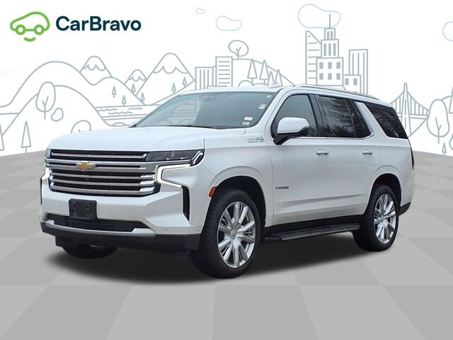 2021 Chevrolet Tahoe High Country