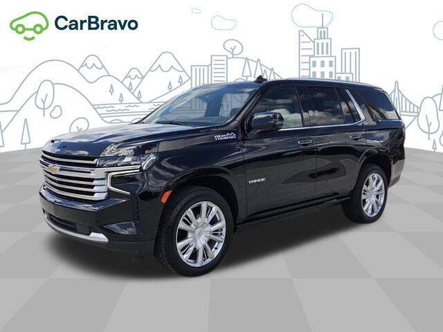 2021 Chevrolet Tahoe High Country