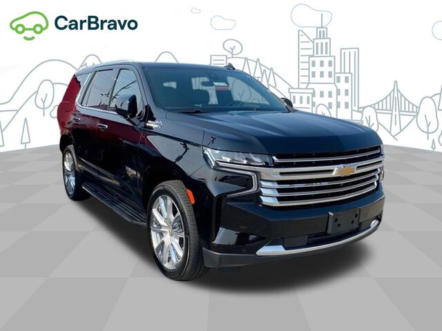 2021 Chevrolet Tahoe High Country