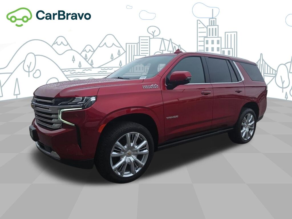 2022 Chevrolet Tahoe High Country — photo 1 of 6