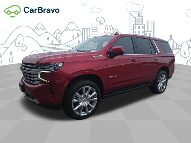 2022 Chevrolet Tahoe High Country