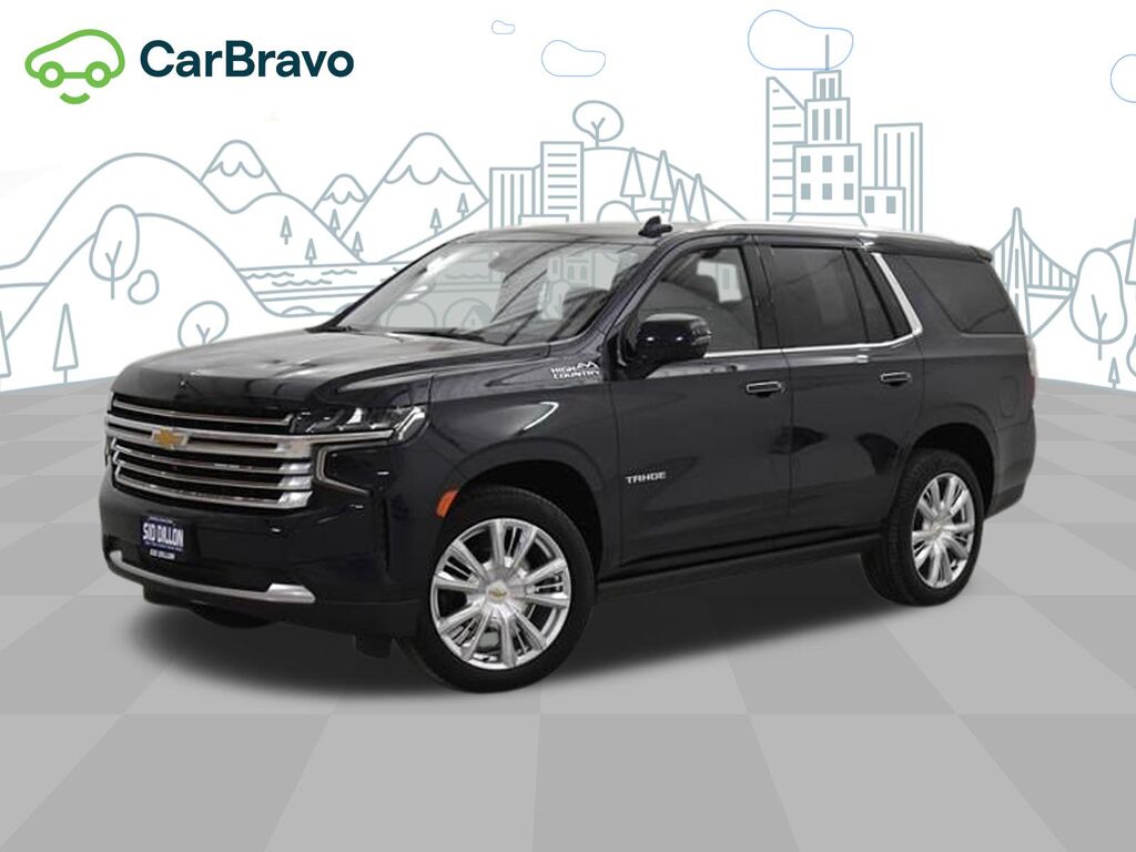 2022 Chevrolet Tahoe High Country — photo 1 of 6