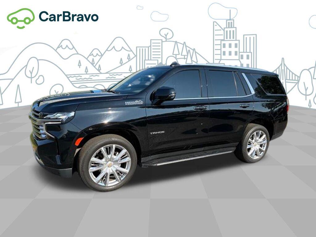 2022 Chevrolet Tahoe High Country — photo 1 of 6
