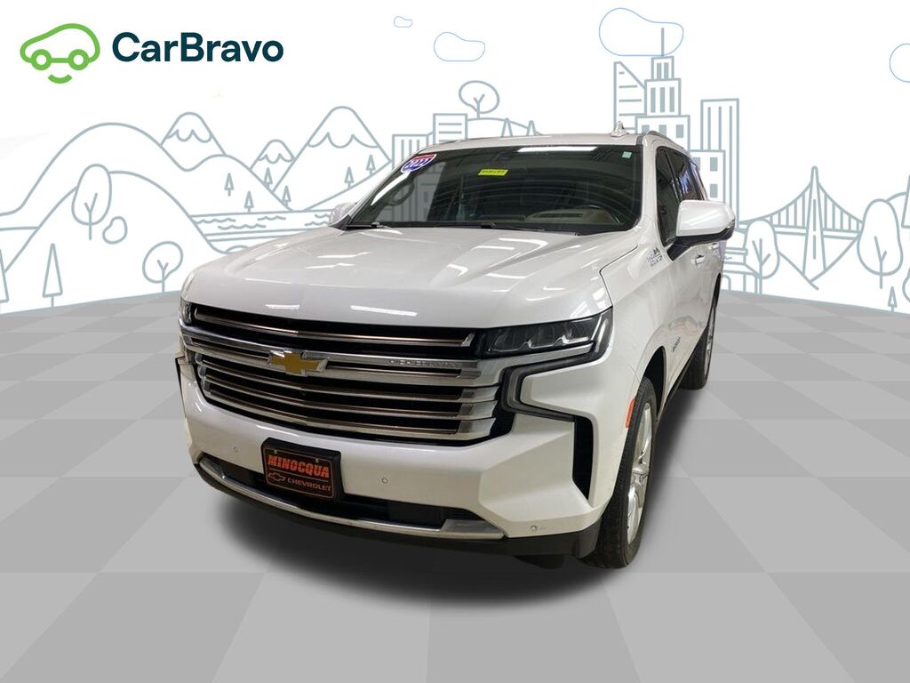 2022 Chevrolet Tahoe High Country — photo 1 of 6