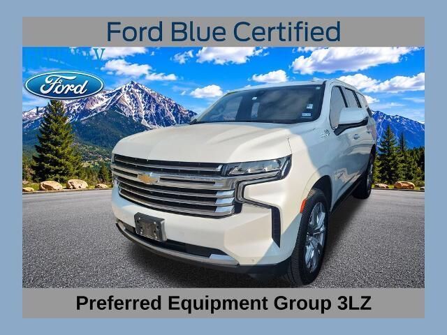 2022 Chevrolet Tahoe High Country