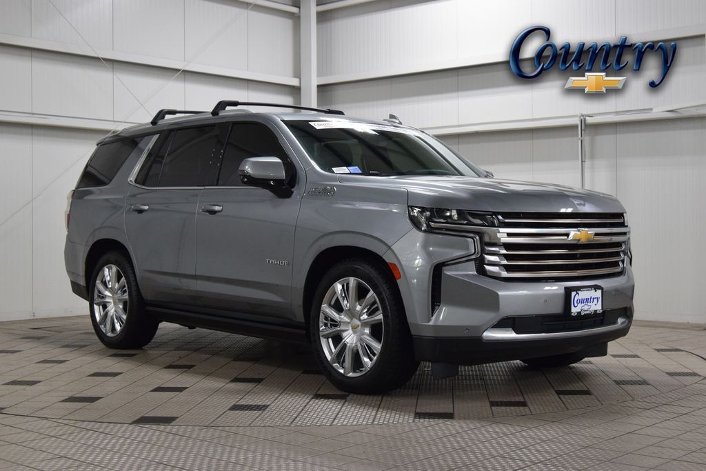 2023 Chevrolet Tahoe High Country — photo 1 of 11