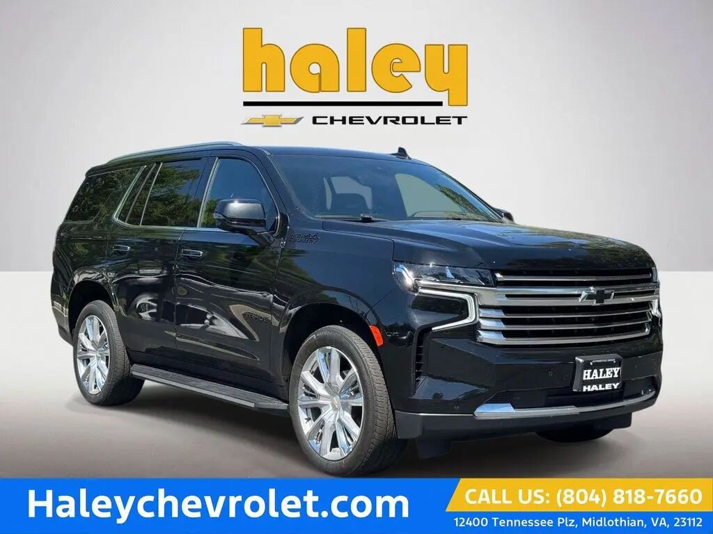 2023 Chevrolet Tahoe High Country — photo 1 of 13