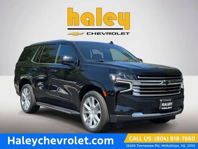 2023 Chevrolet Tahoe High Country