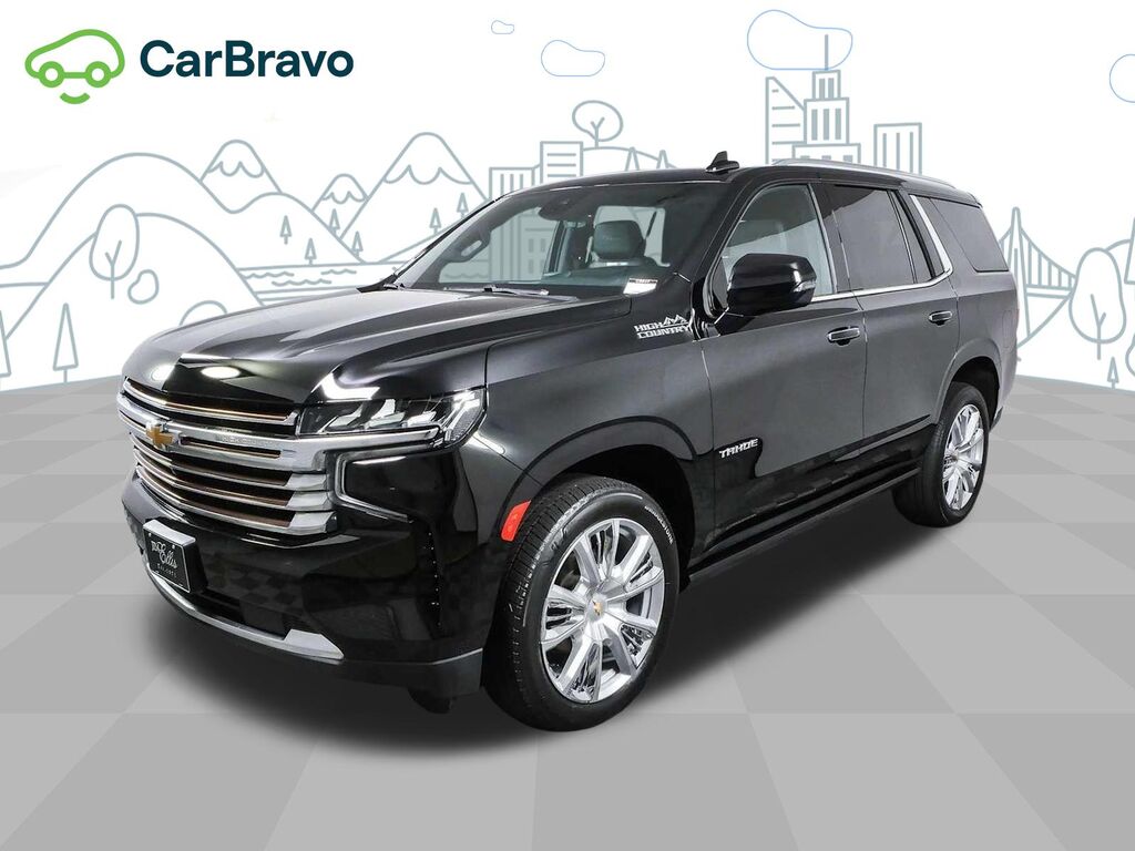 2023 Chevrolet Tahoe High Country — photo 1 of 6