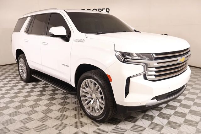 2023 Chevrolet Tahoe High Country