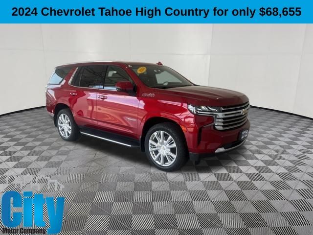 2024 Chevrolet Tahoe High Country