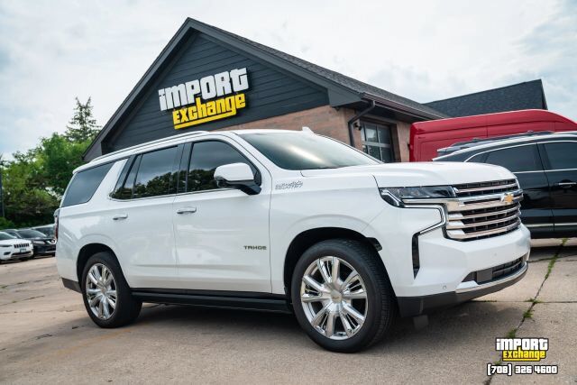 2021 Chevrolet Tahoe High Country