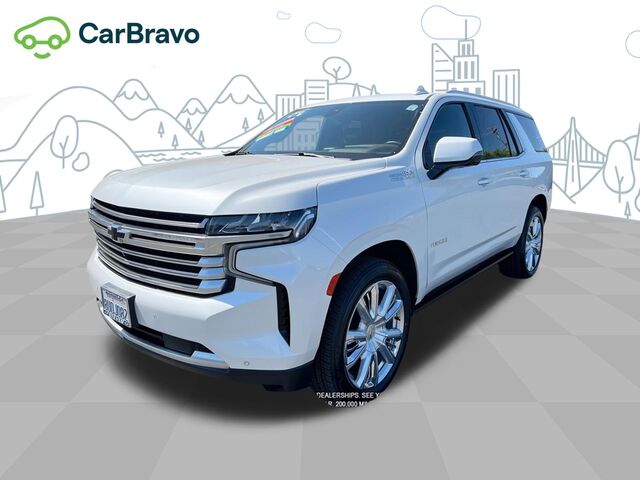 2021 Chevrolet Tahoe High Country