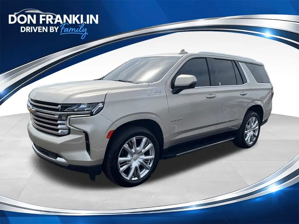 2021 Chevrolet Tahoe High Country — photo 1 of 13