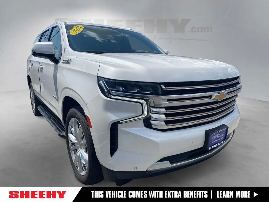 2021 Chevrolet Tahoe High Country — photo 1 of 36