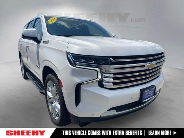 2021 Chevrolet Tahoe High Country
