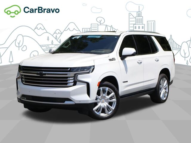 2022 Chevrolet Tahoe High Country