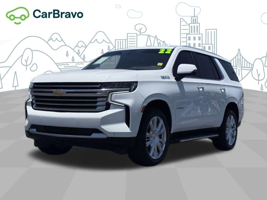 2022 Chevrolet Tahoe High Country — photo 1 of 6