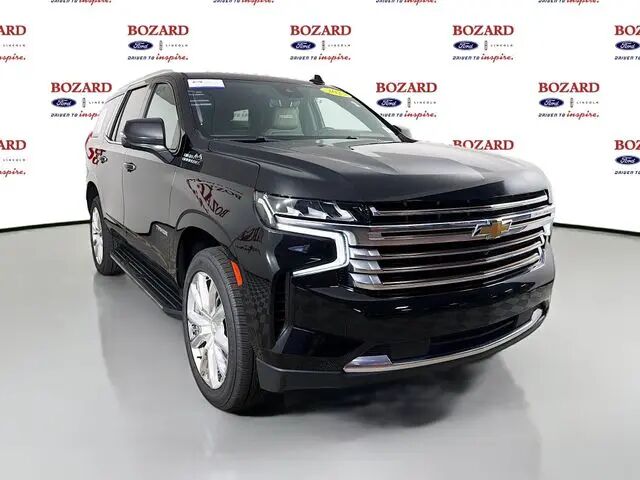 2023 Chevrolet Tahoe High Country