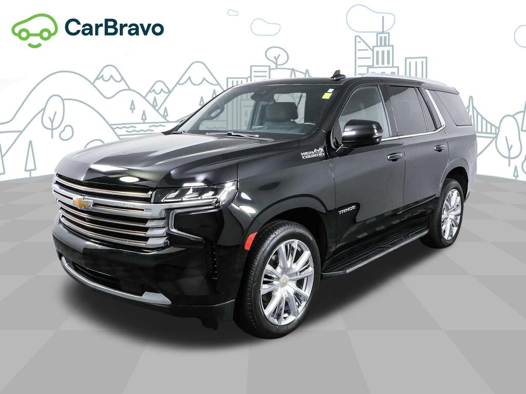 2023 Chevrolet Tahoe High Country — photo 1 of 6