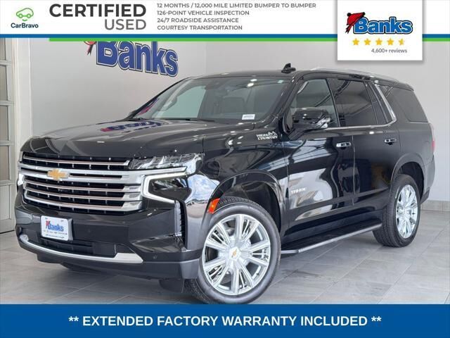 2024 Chevrolet Tahoe High Country
