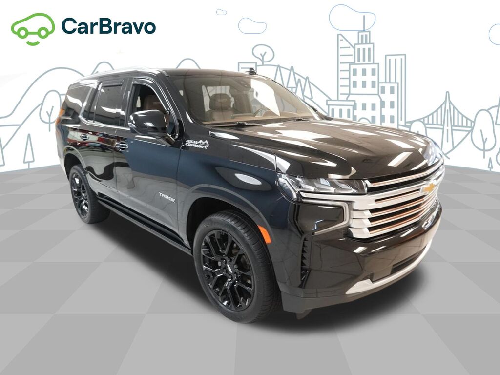 2022 Chevrolet Tahoe High Country — photo 1 of 6