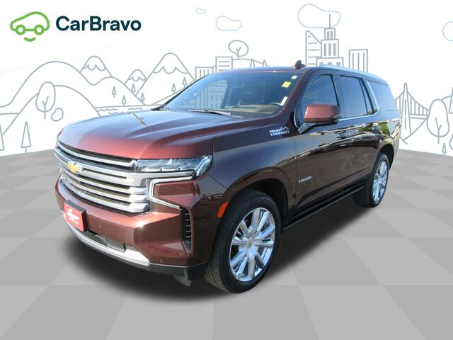 2022 Chevrolet Tahoe High Country