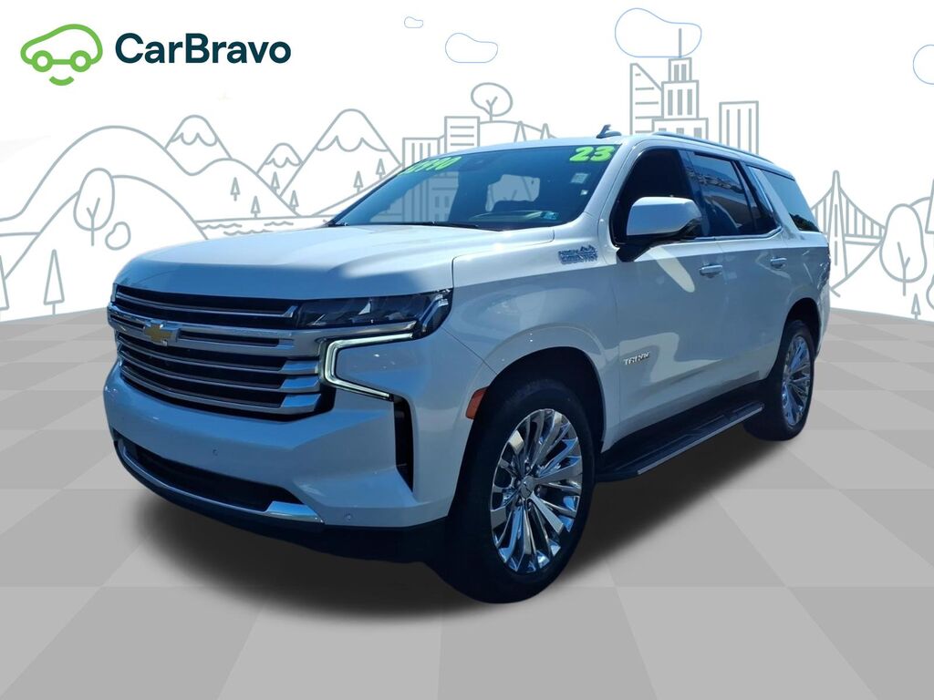 2023 Chevrolet Tahoe High Country — photo 1 of 7