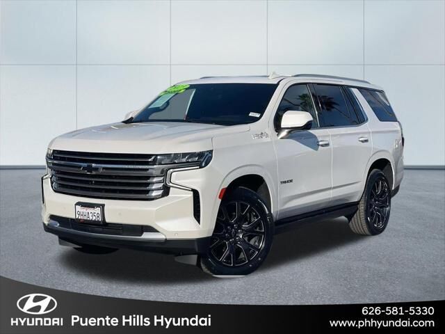 2023 Chevrolet Tahoe High Country