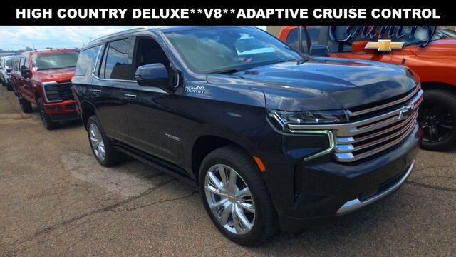 2023 Chevrolet Tahoe High Country